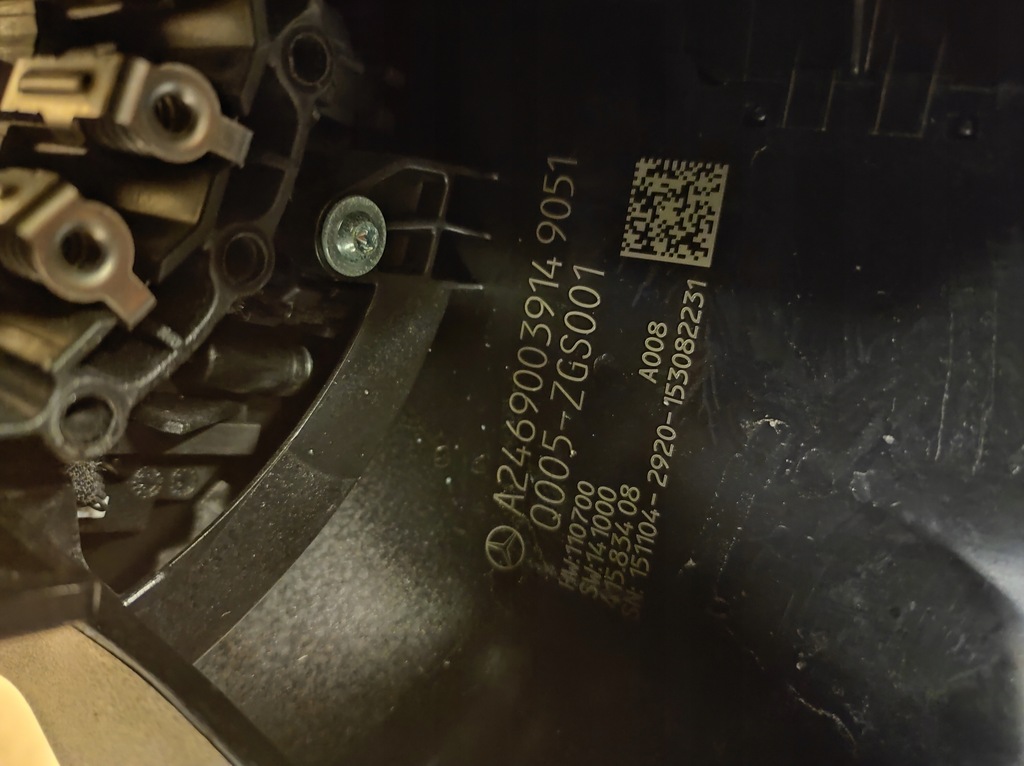 фото №11, Стрічка шлейф перемикач cla w117 117