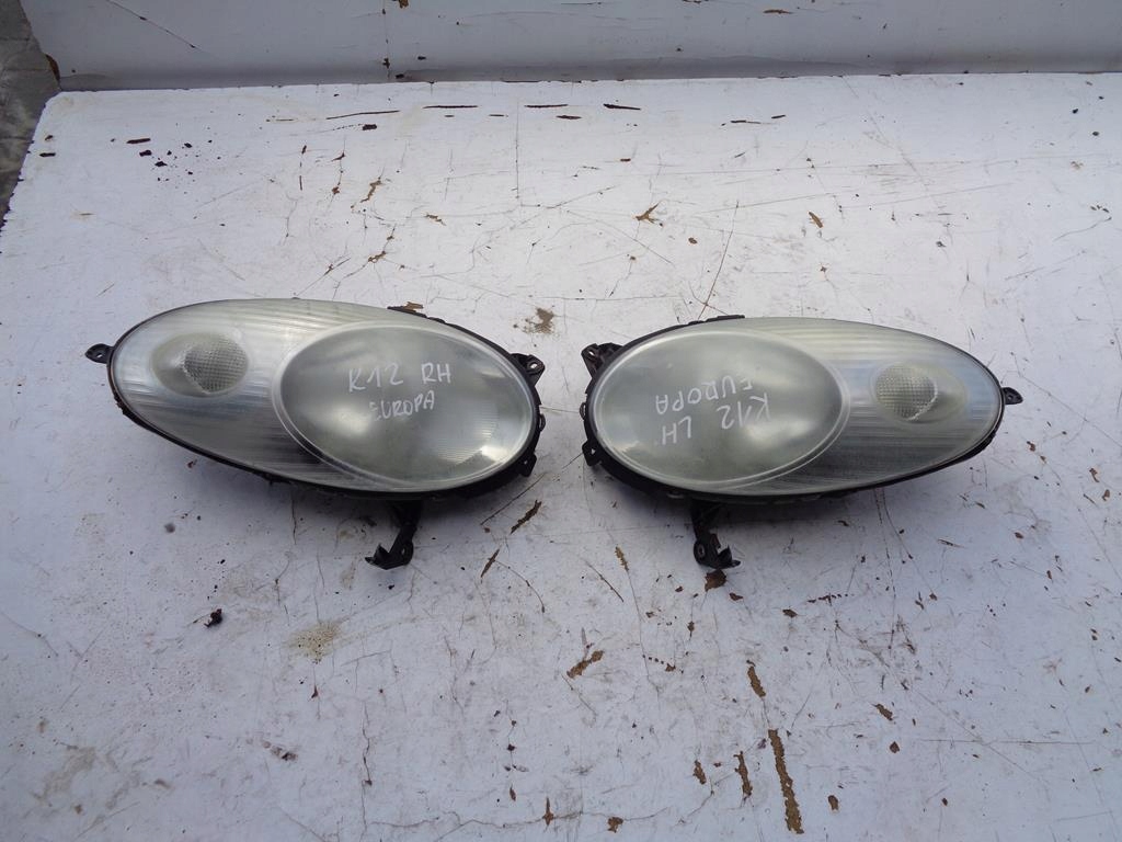 фото №1, Лампа лівий перед nissan micra k12