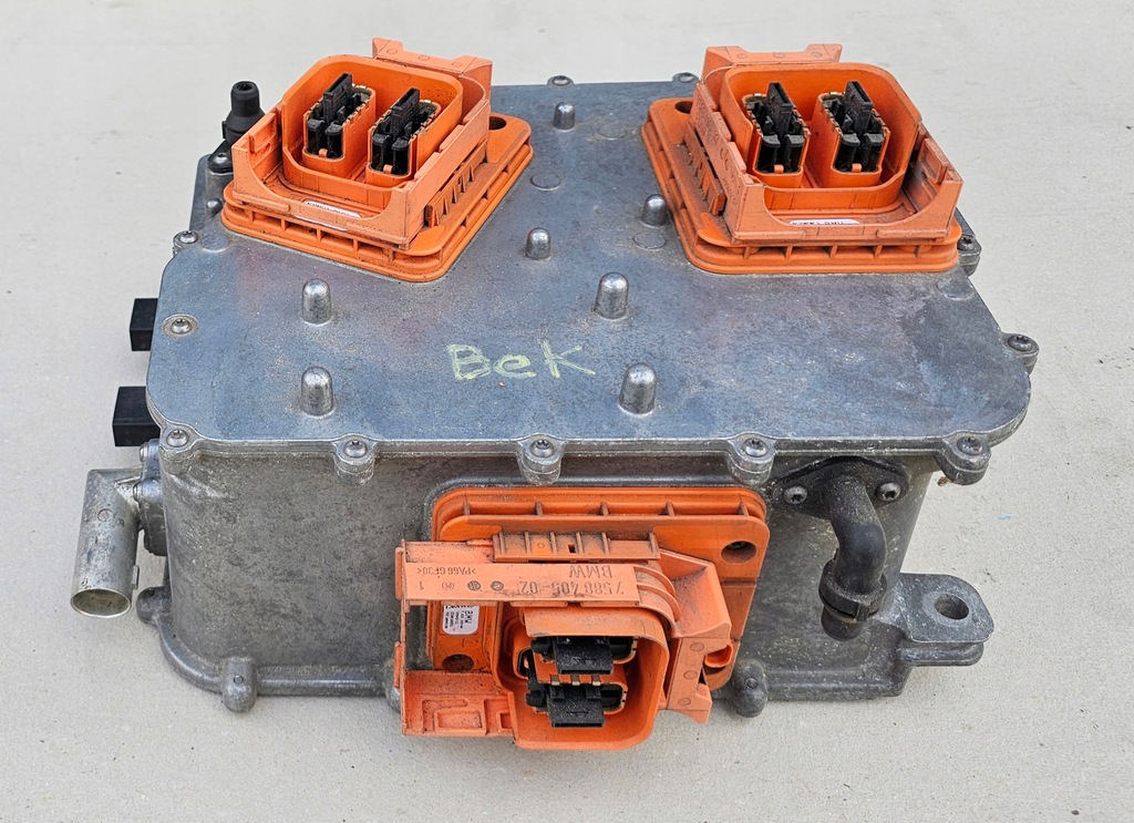 фото №5, Bmw i3 i01 60ah блок керування модуль заряджання kle 8625522