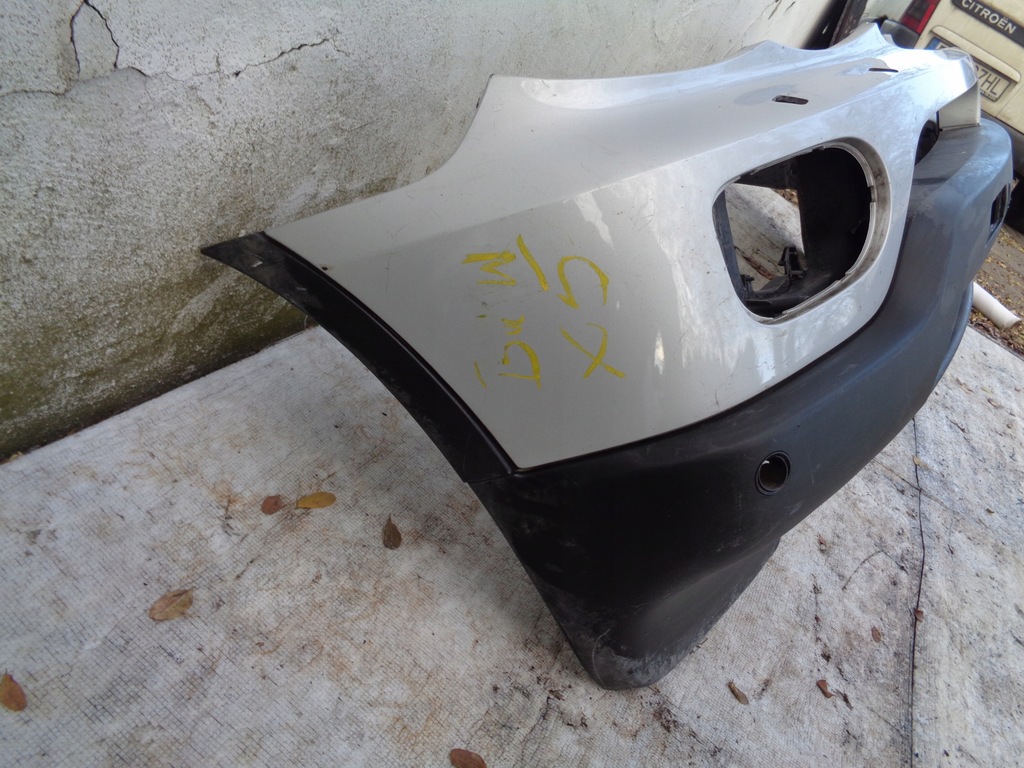 фото №7, Бампер перед bmw x5 e53 омыватель 4x pdc lift