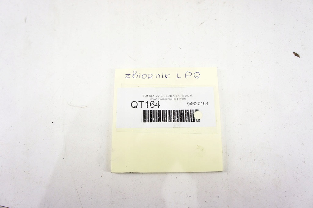 фото №13, Qt164+ fiat tipo ii 1.4i электропроводка газовая lpg комплект