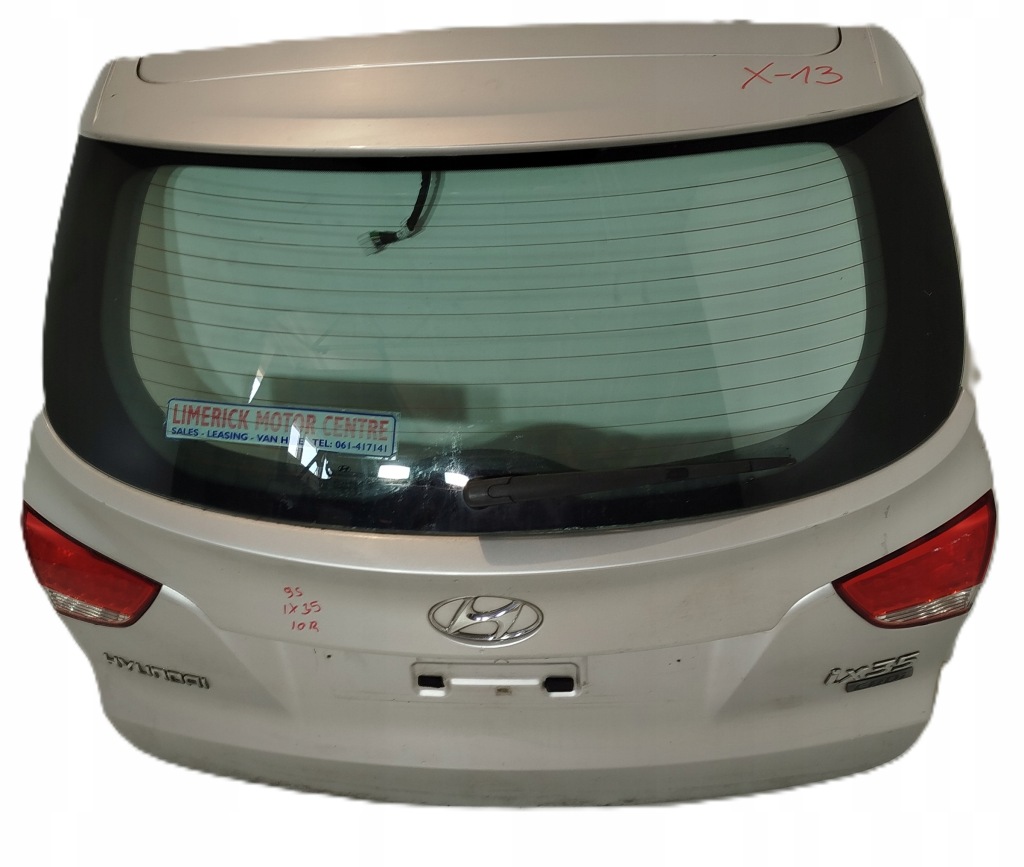 фото №1, Крышка багажника задняя задняя багажника hyundai ix35 10-15 9s
