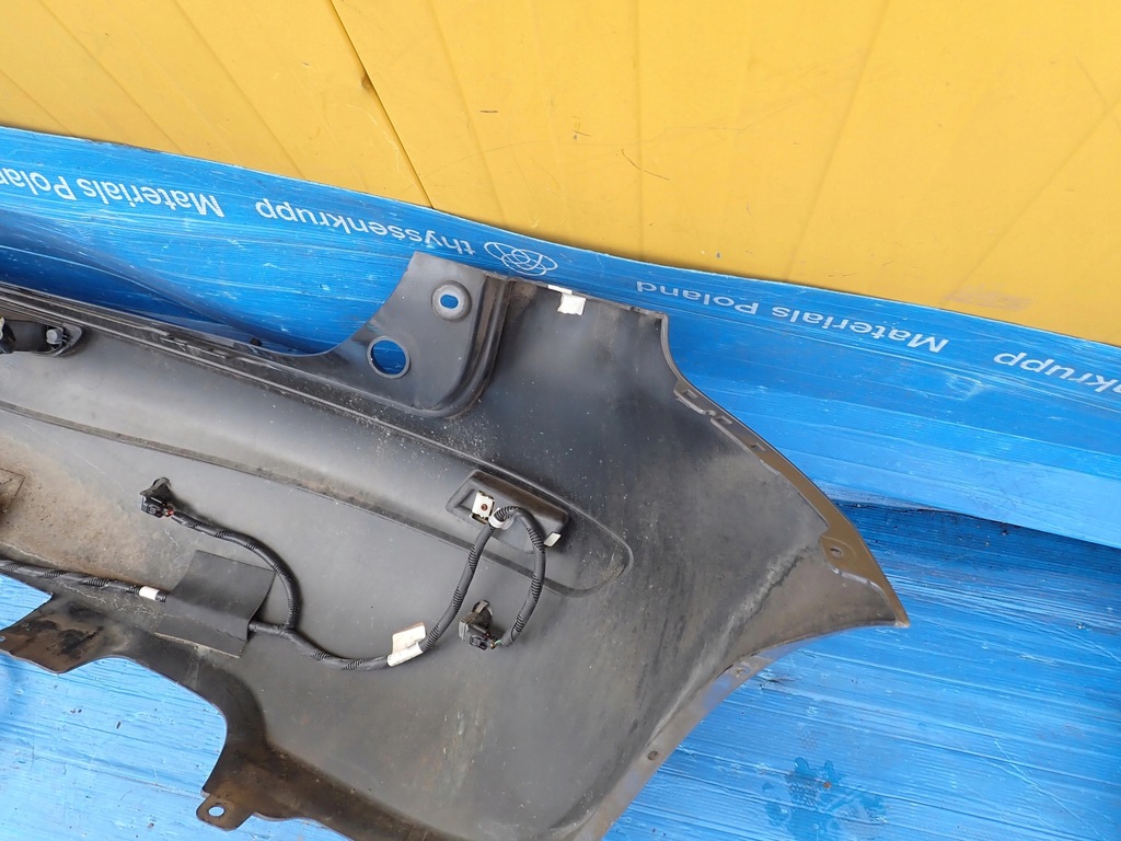 фото №15, Nissan note e11 06-12 бампер задний b52