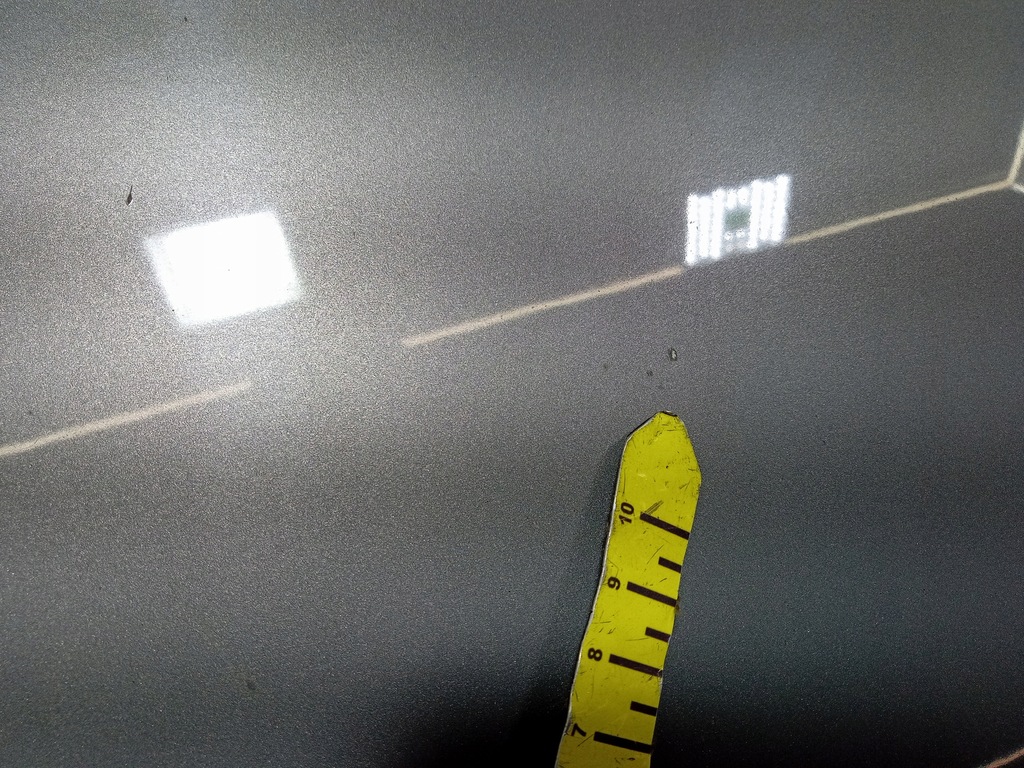 фото №4, Volvo v50 s40 ii капот передняя flint grey