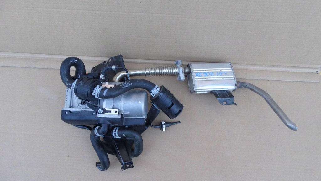 фото №1, Volvo xc60 ii webasto обігрівач стояночний 32289977