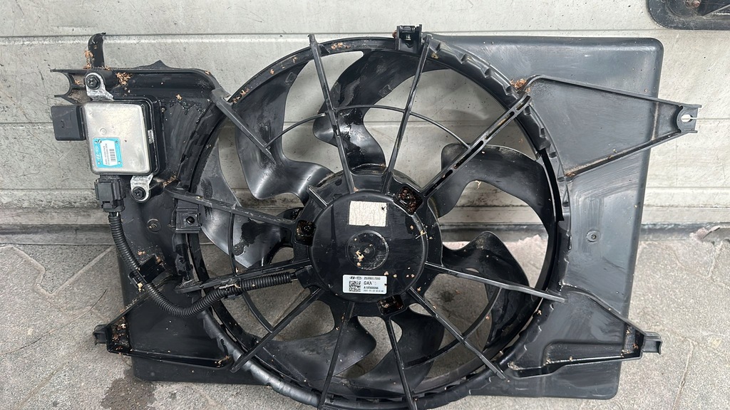 фото №1, Hyundai ioniq 2017- корпус вентилятора