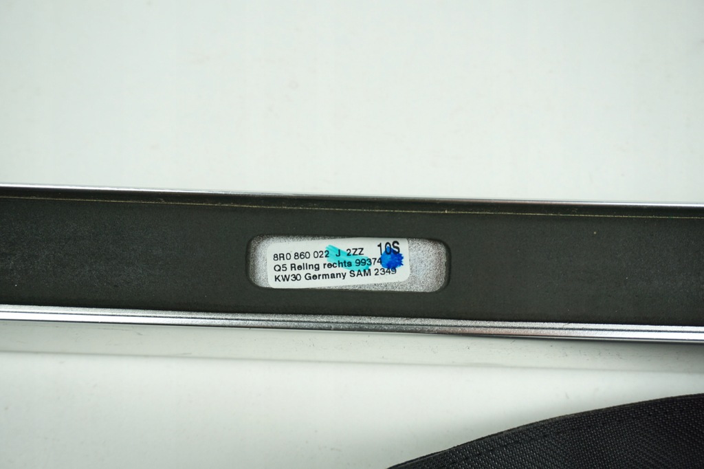 фото №8, Рейлинги крышный правый audi q5 оригинальный номер