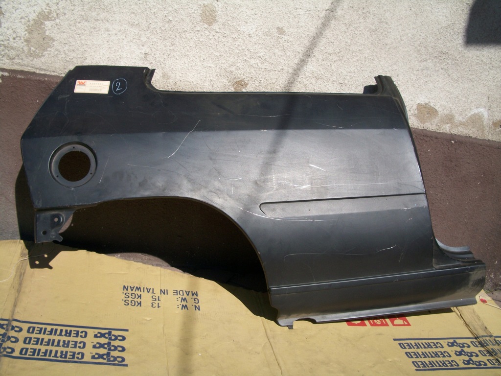 Renault clio 1 90 98 крыло  задний задняя 3d 3 дверь новый van wezel нет к 16v Оригинал