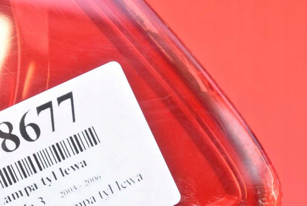 фото №13, Лампа ліва задня задня p2913 mazda 3 1 i bk 5d hb 03-06