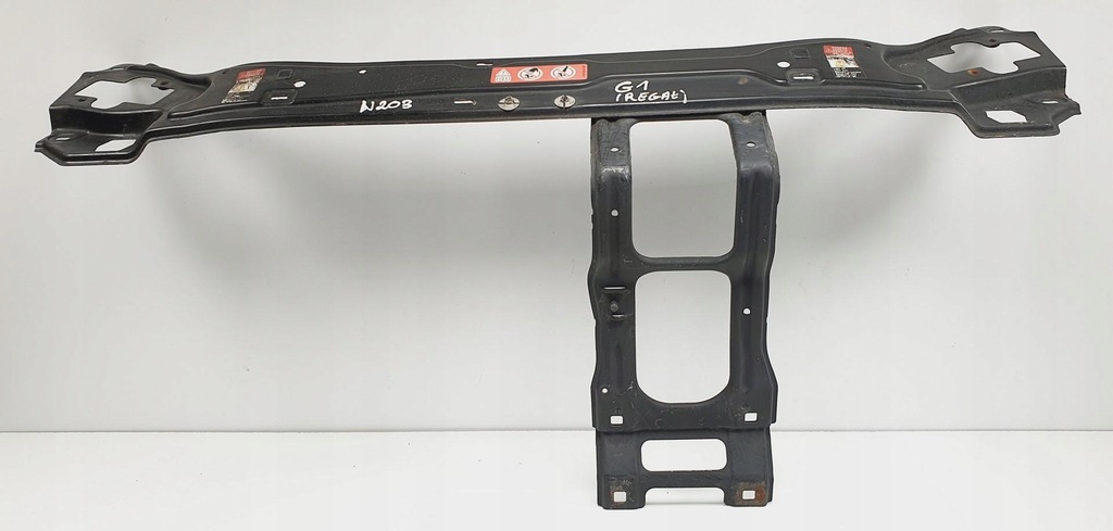 фото №1, Pas передній підсилювач верхній mercedes w203