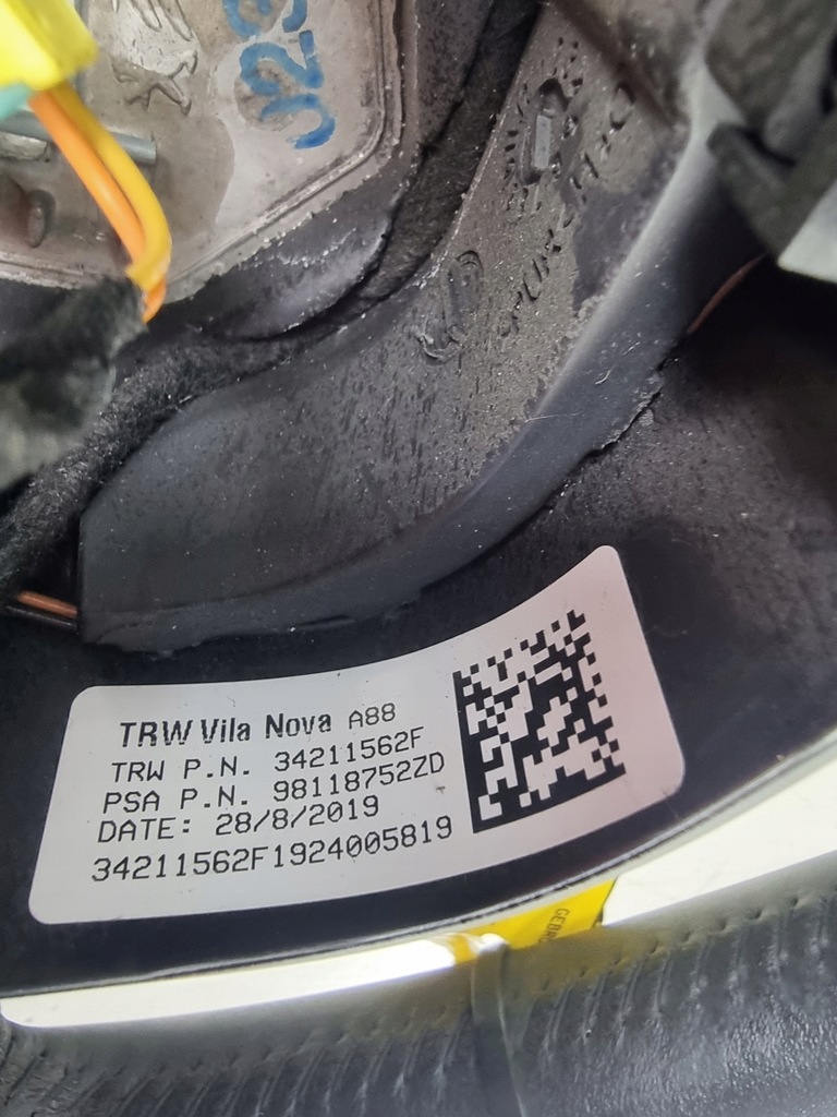 фото №8, Воздуховод мультифункция citroen c3 aircross 18-