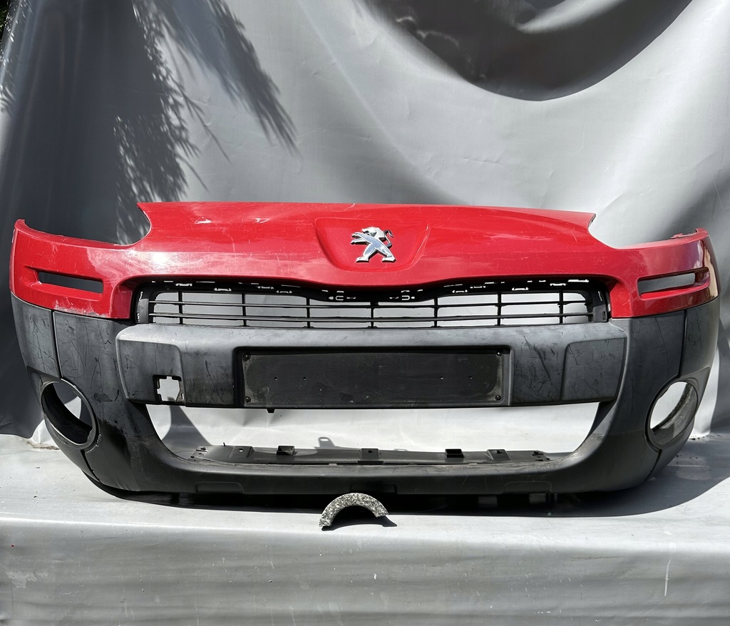 фото №1, Peugeot partner iii 3 lift бампер передний перед led светодиоды 2012-