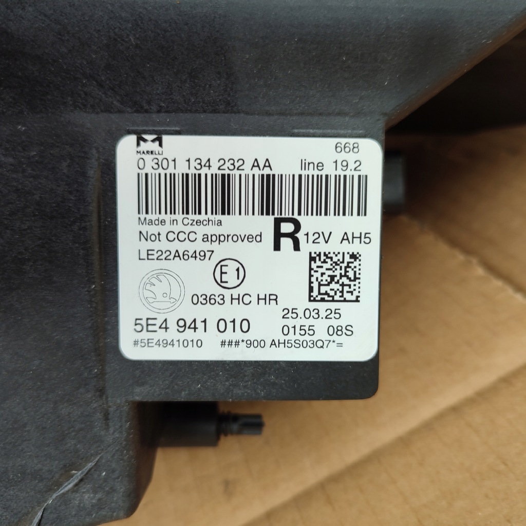 фото №9, Skoda octavia iv lift full led europa ładna лампа права