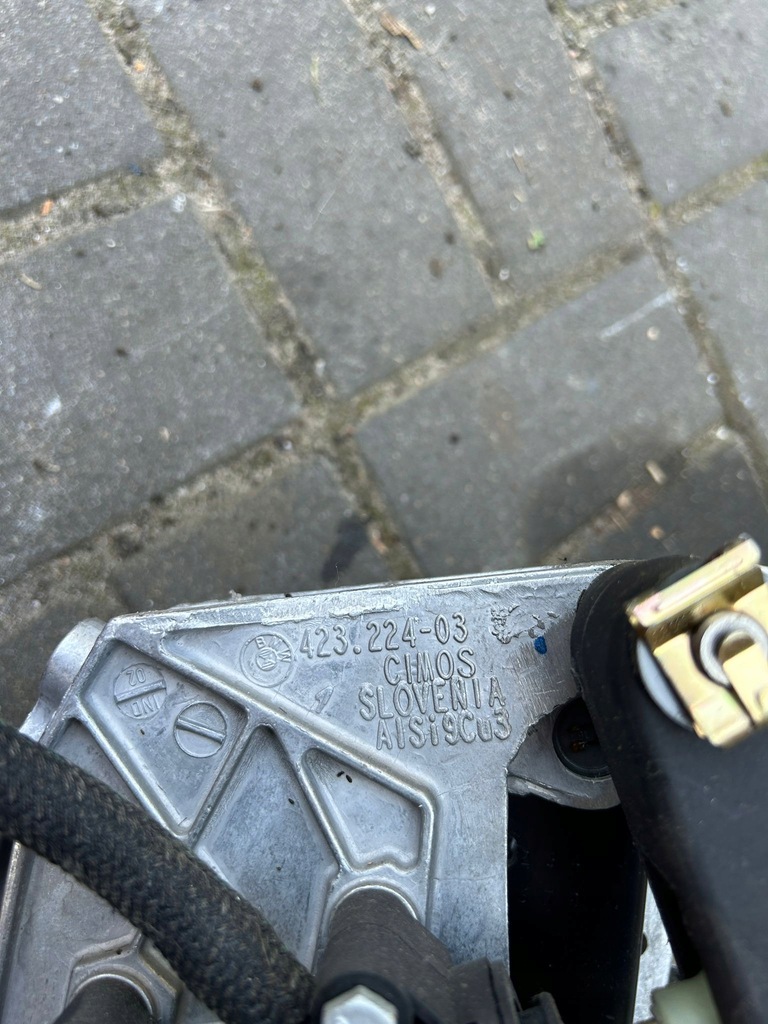 фото №5, Bmw 1 e87 педалі гальма зчеплення 423.224-03