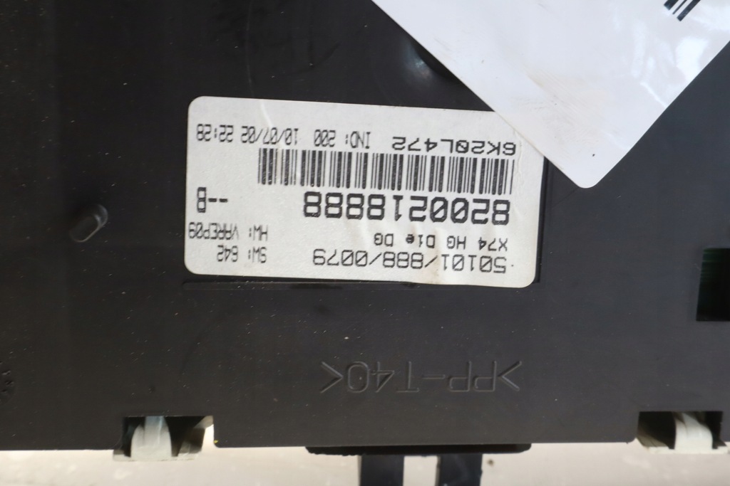 фото №7, Приборы renault laguna ii 1.9dci 8200218888