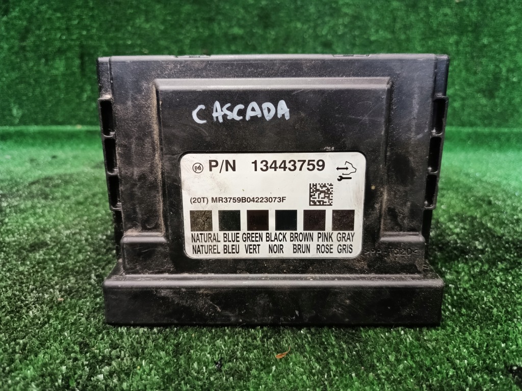 фото №1, Opel cascada cabrio gtc j модуль комфорта 13443759