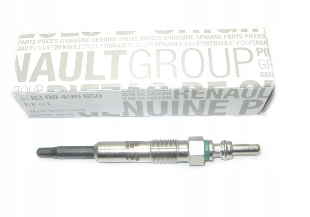 Свічки запалювання розжарювання renault clio kangoo megane scenic 1.5 dci 1.9 dci / dti оригінал Доставка