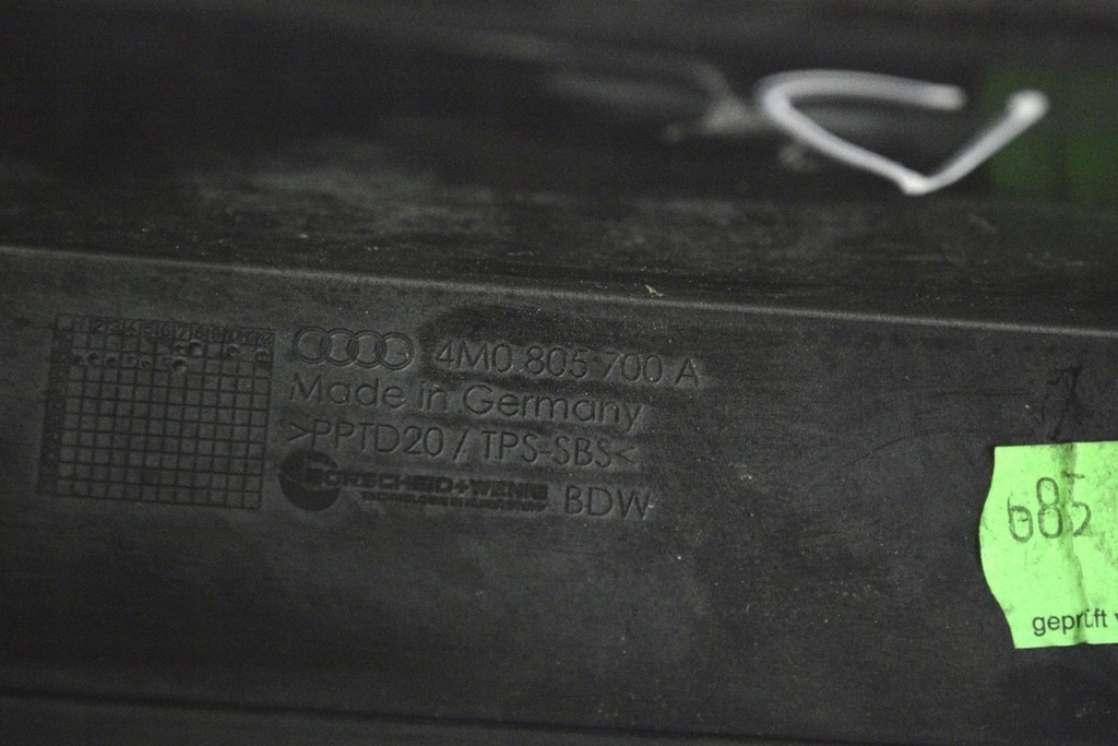 фото №5, Audi q7 4m 3.0 tdi 2016 rhd капот капот кришка trim