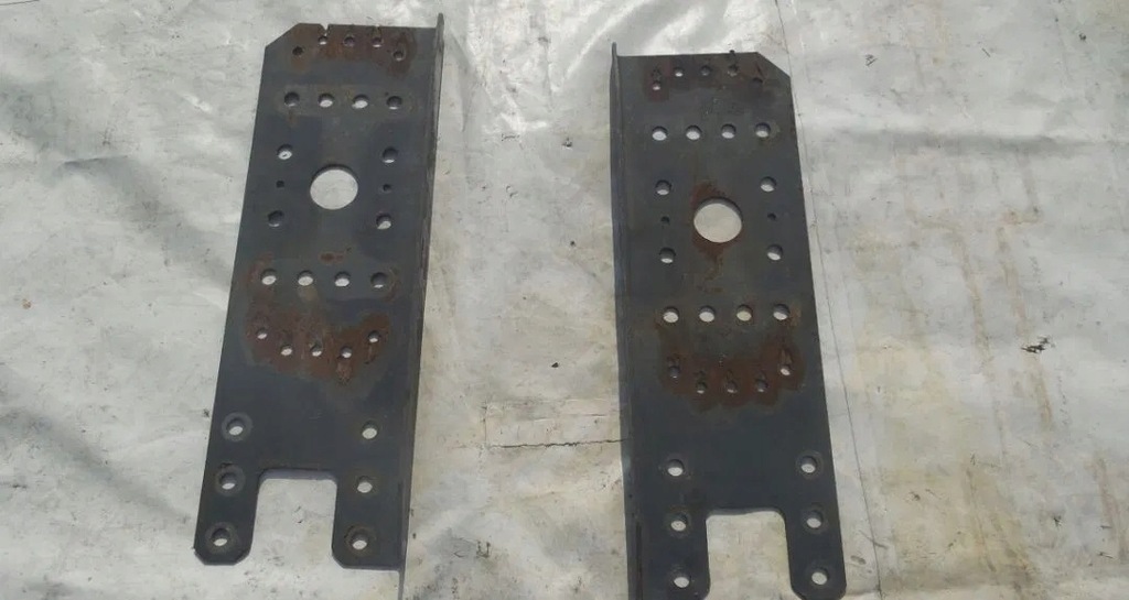 фото №1, Рама лонжерон ось daf xf 106