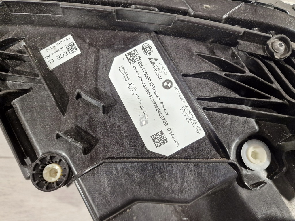 фото №9, Bmw 3 g20 g21 lci lift full led правий лампа права