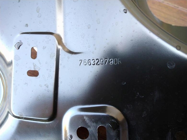 фото №3, Крыло обшивка задняя задние правое renault captur