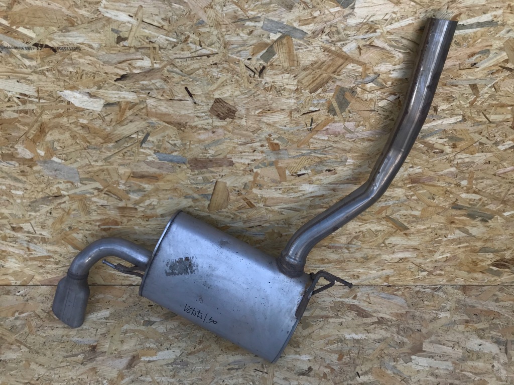 фото №1, Bmw x3 f25 вихлоп гасник 2.0 дизель 8509659 2010-