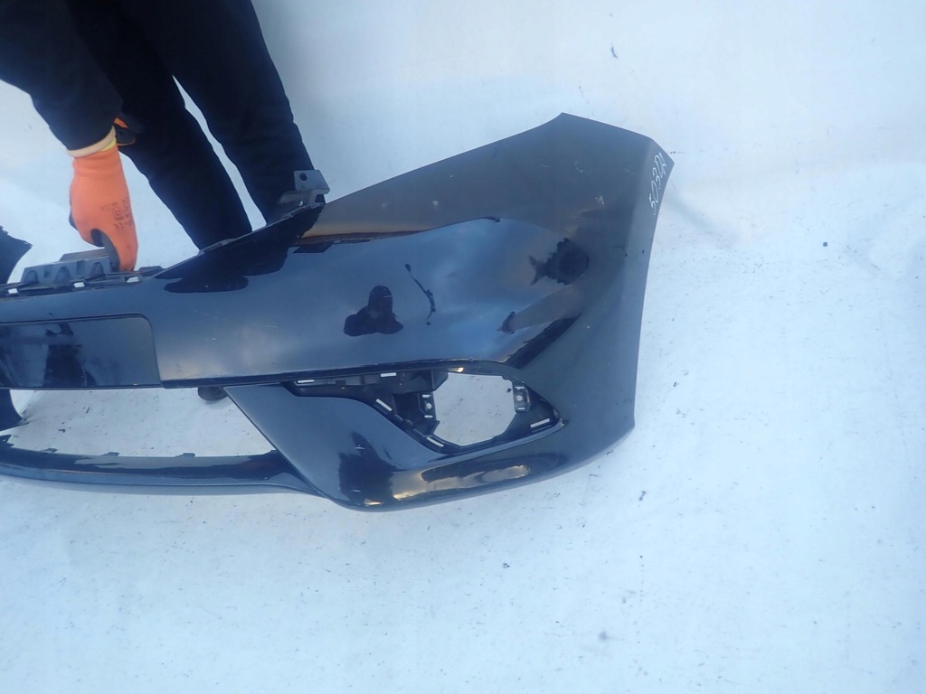 фото №7, Nissan note ii 12-16 sport бампер перед передній