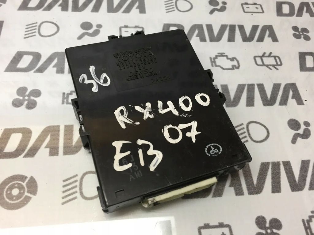 фото №1, Lexus rx інший модуль керуючий 400h 155kw 211 hp