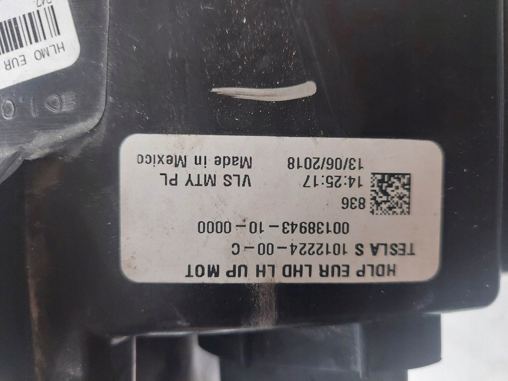 фото №9, Tesla model s лампа ліва перед передня ксенон