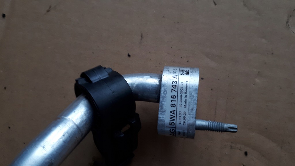 фото №7, A3 8y шланг кондиціонера 1.0 tsi 5wa816743a