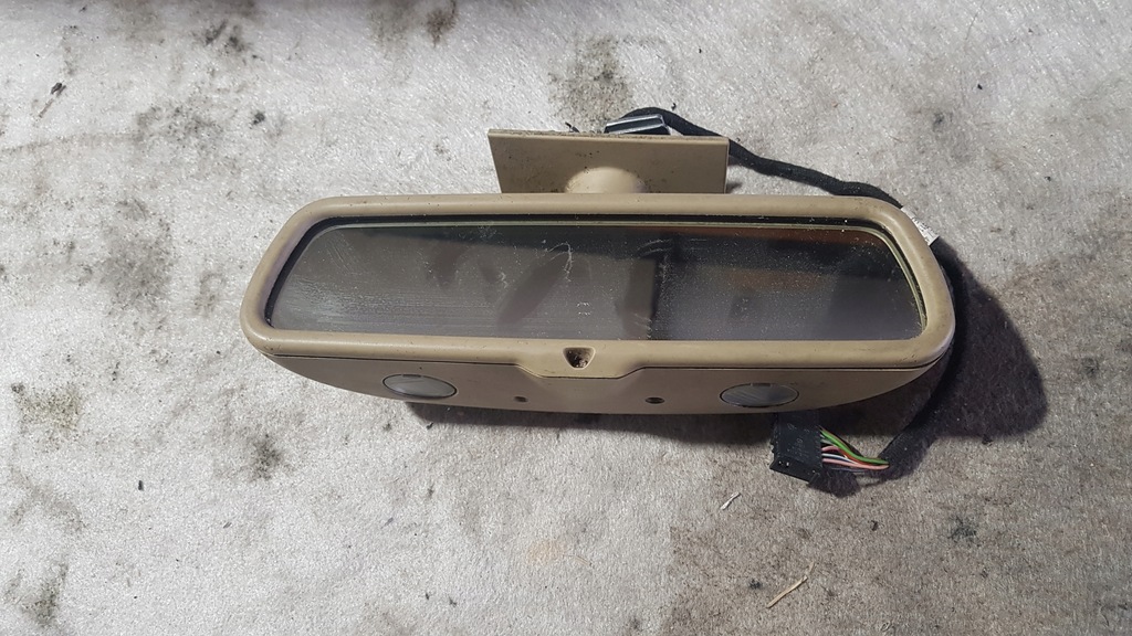 фото №1, Audi a8 d3 дзеркало середній заднього виду бежеві