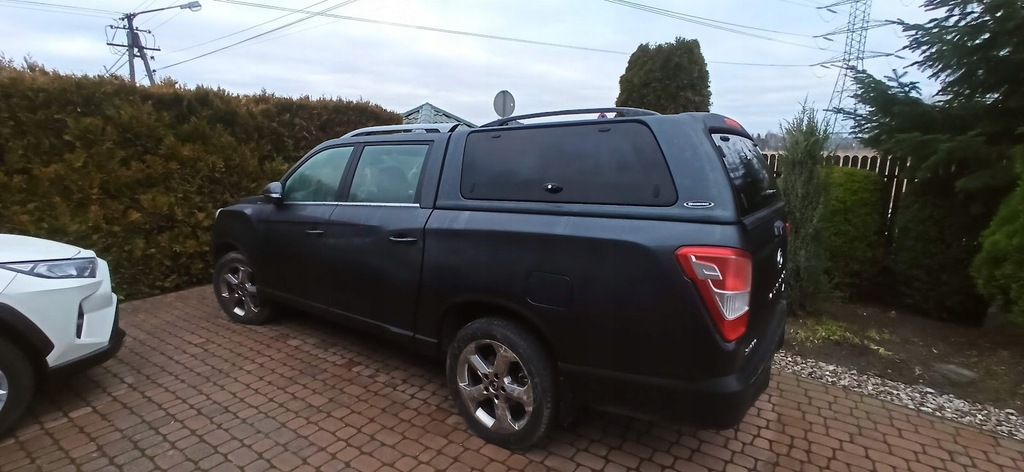 фото №11, Обшивка -hardtop- toyota hilux, revo, warszawa, белый