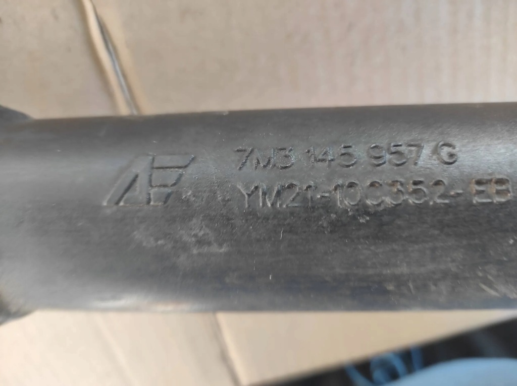 фото №2, Vw sharan труба интеркулер 7m3145957g