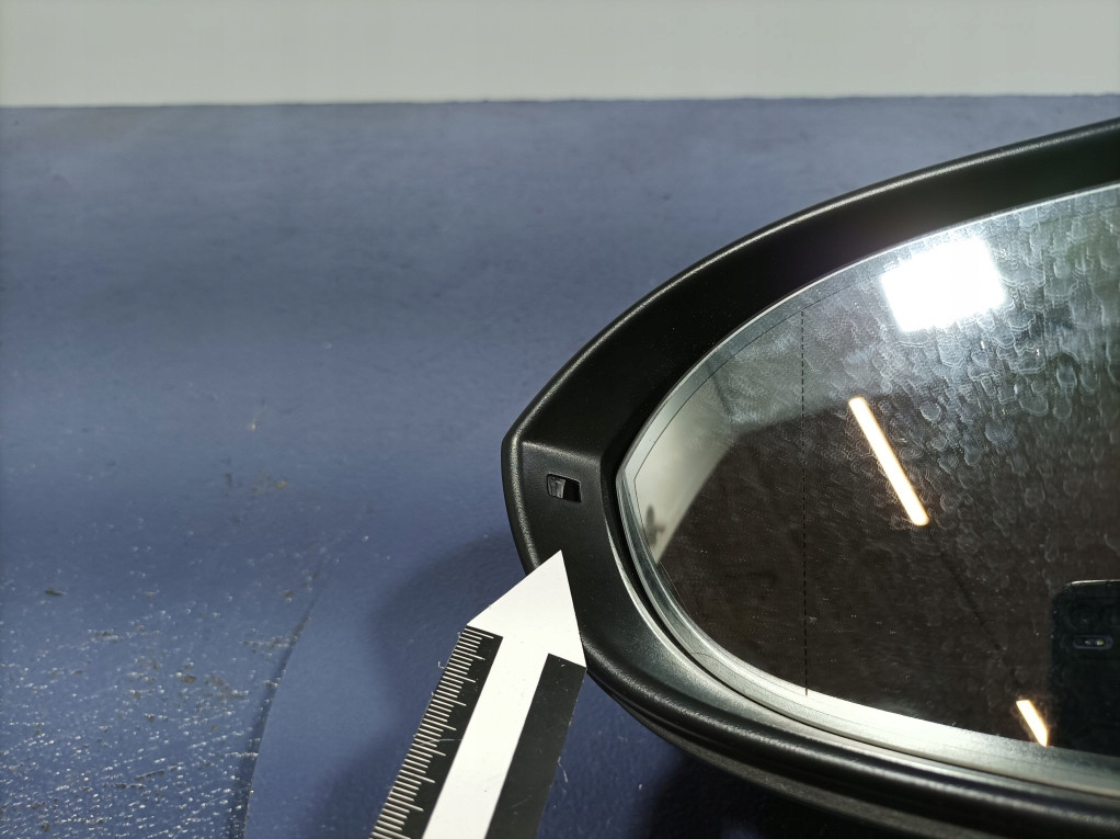 фото №9, Vw passat b8 зеркало левая 11 pin eu lb7w