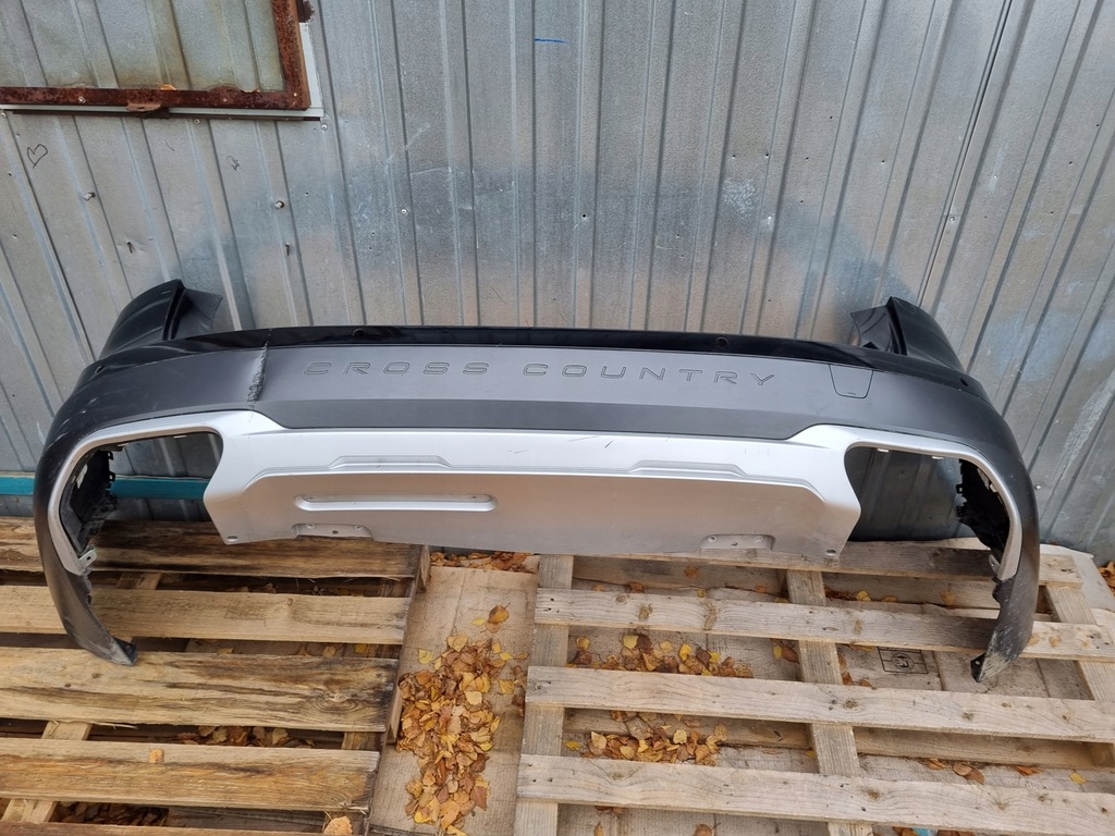 фото №1, Volvo v90 cross country бампер задня задній