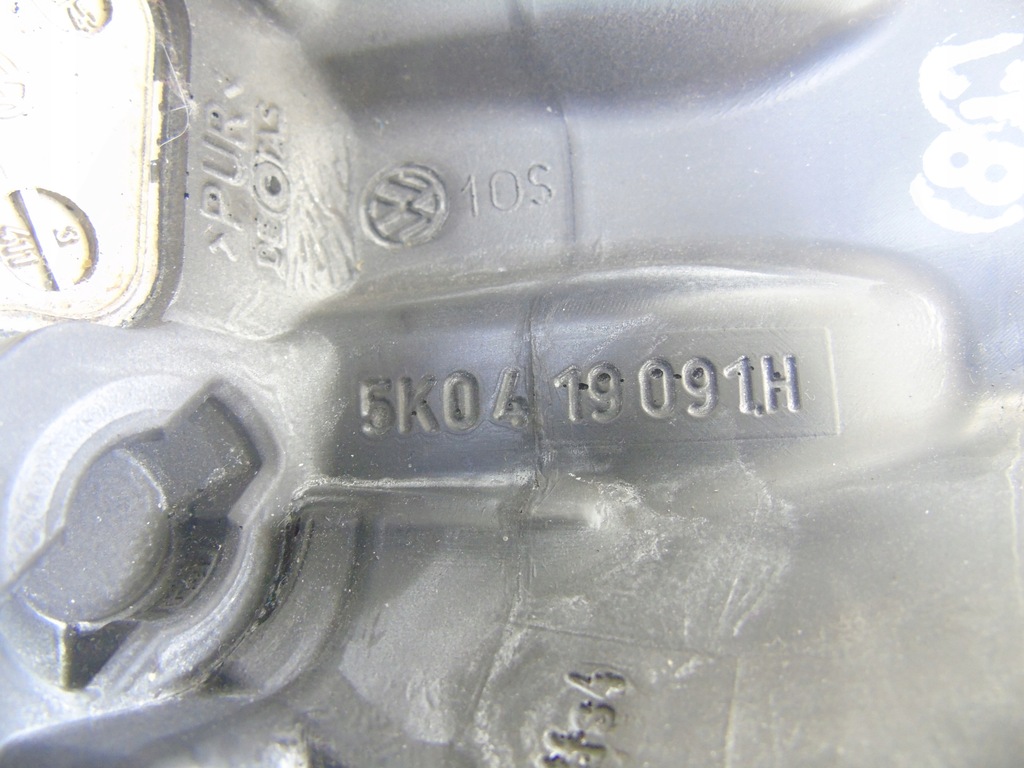 фото №11, Повітропровід vw tiguan i 5n 5k0419091h