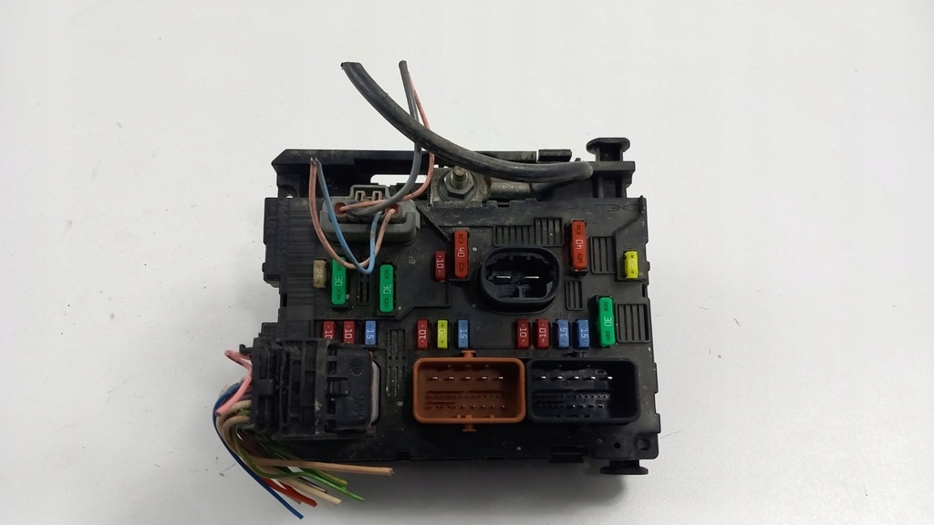 фото №1, Peugeot citroen c2 c3 c4 модуль bsm 9664055580