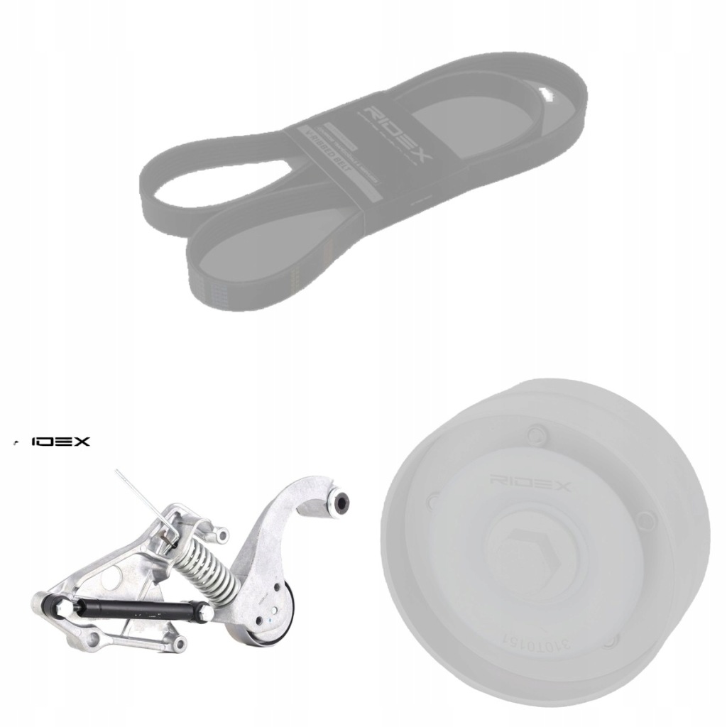 Набір ремінь клиновий ridex 542r0160 do mini хетчбек r50, r53 cabrio Доставка