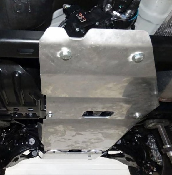 фото №5, Toyota hilux revo захист підвіска двигуна коробки передач бака пального