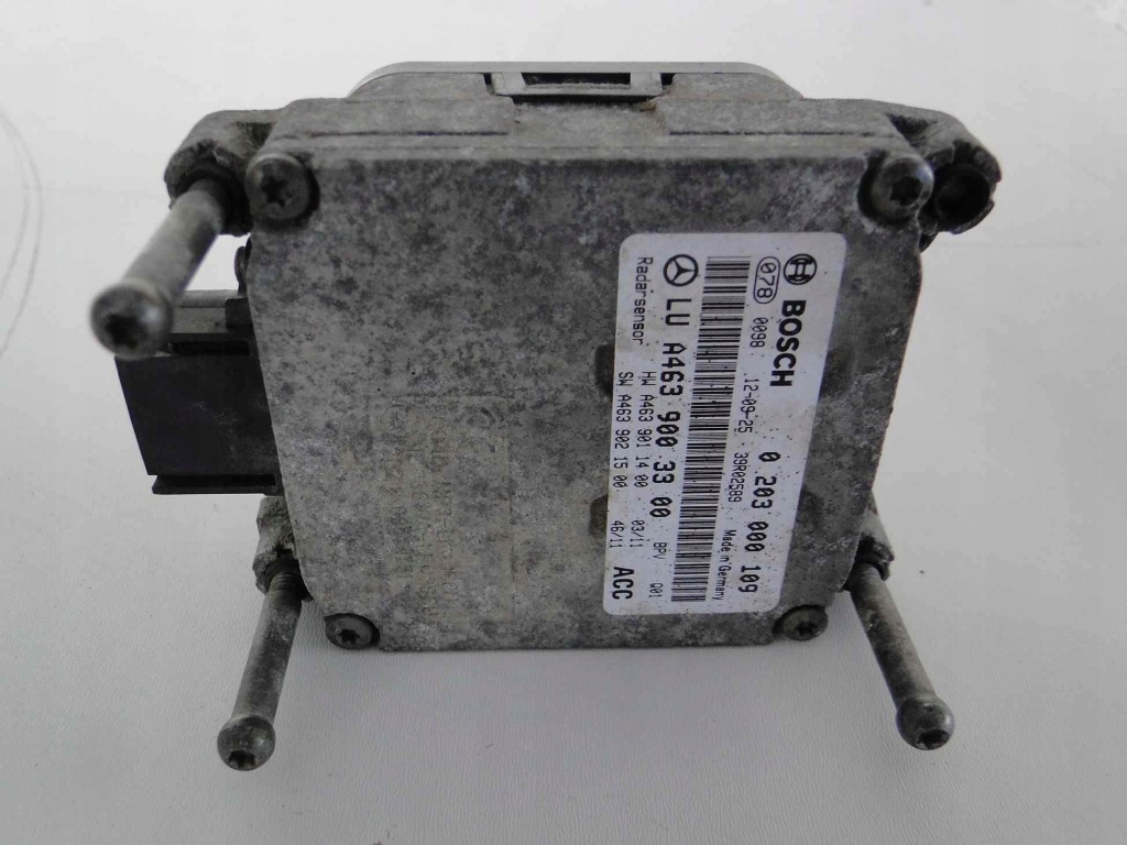 фото №4, Mercedes g w463 463 радар distronic oko w решітка радіатора