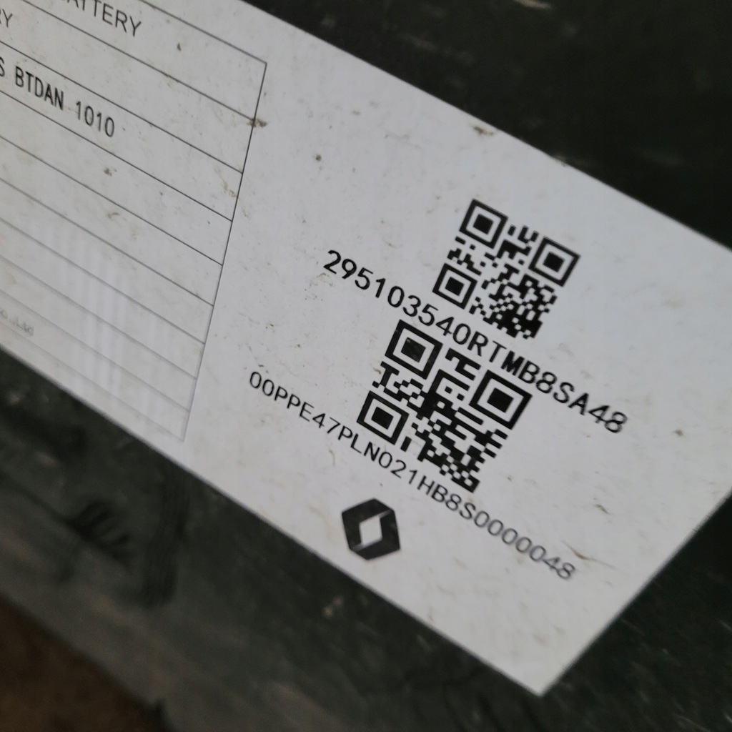 фото №8, Аккумулятор аккумулятор dacia spring 295103540r