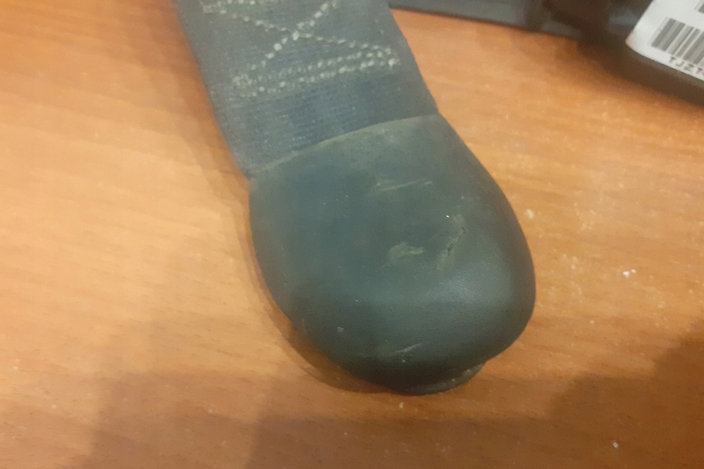 фото №9, Pas безопасности задний левый chrysler voyager iv rg, rs p04680509ac 2001