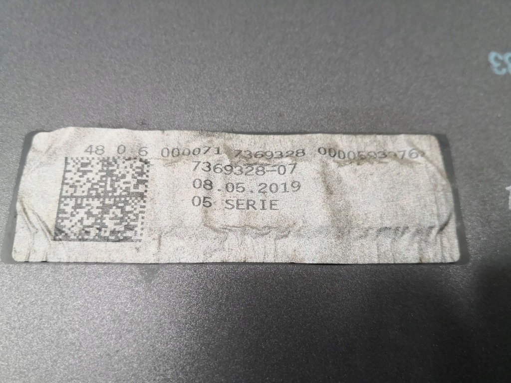 фото №7, Обшивка дверь bmw i3 i01 13- правое задняя