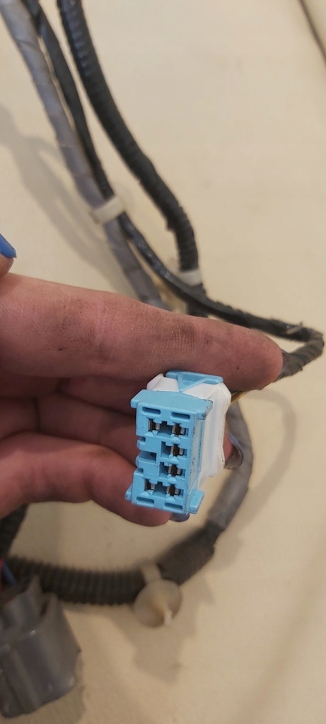 фото №10, Джгут двері правий задня accord vii kombi