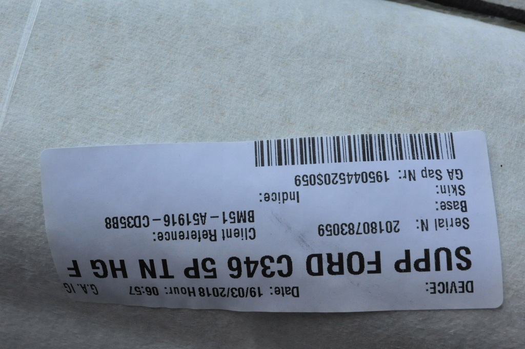 фото №5, Ford focus mk3 потолок крыша