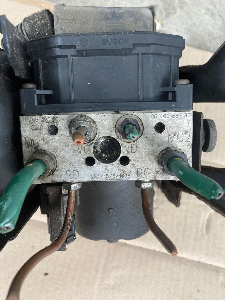 фото №1, Насос abs peugeot 307 9646968780