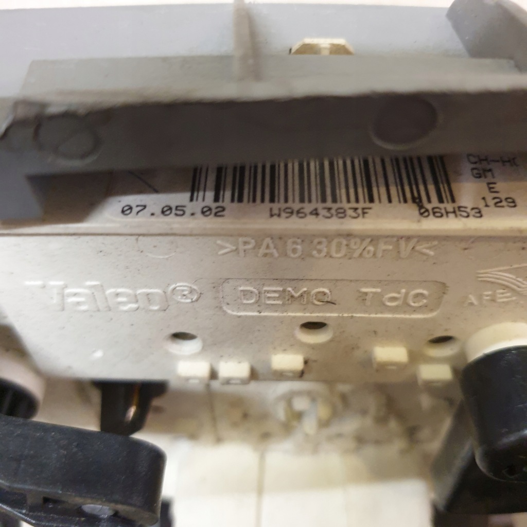 фото №9, Панель управление вентиляция renault traffic vivaro