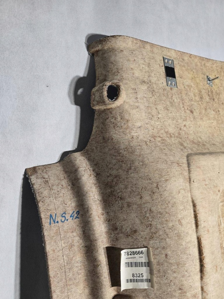 Mercedes vito viano w639 стеля оббивка дах a6396905257 Оригінал