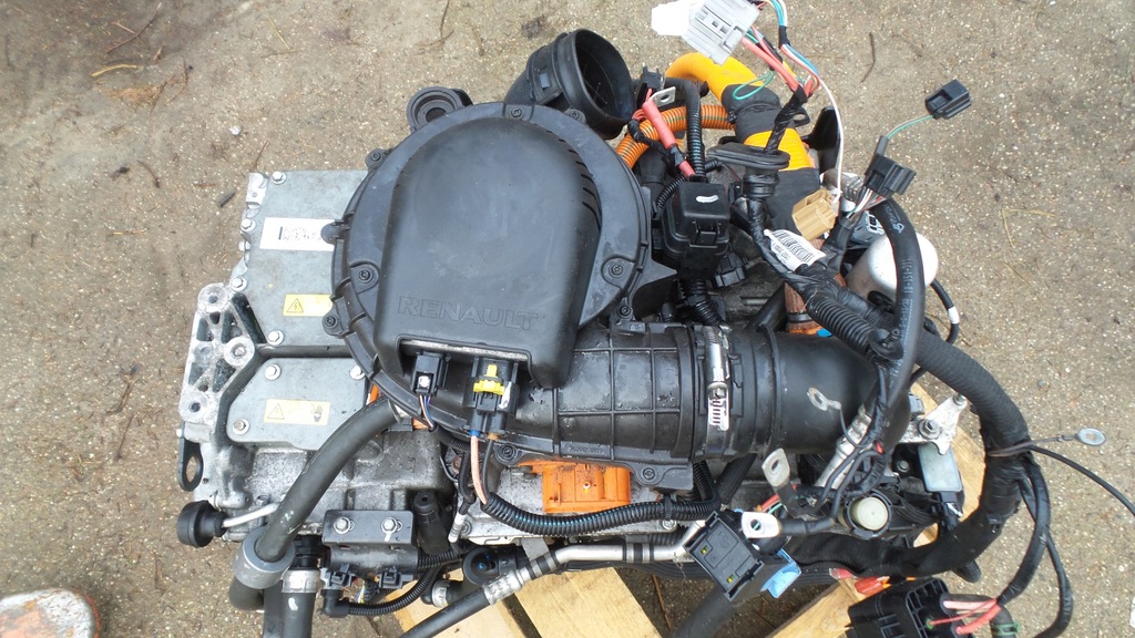 фото №16, Двигун електричний renault zoe 5aq601 290031779r maq601 kompletny інвертор