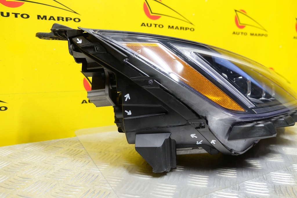 фото №6, Hyundai elantra 2019 20 фара лампа led r usa